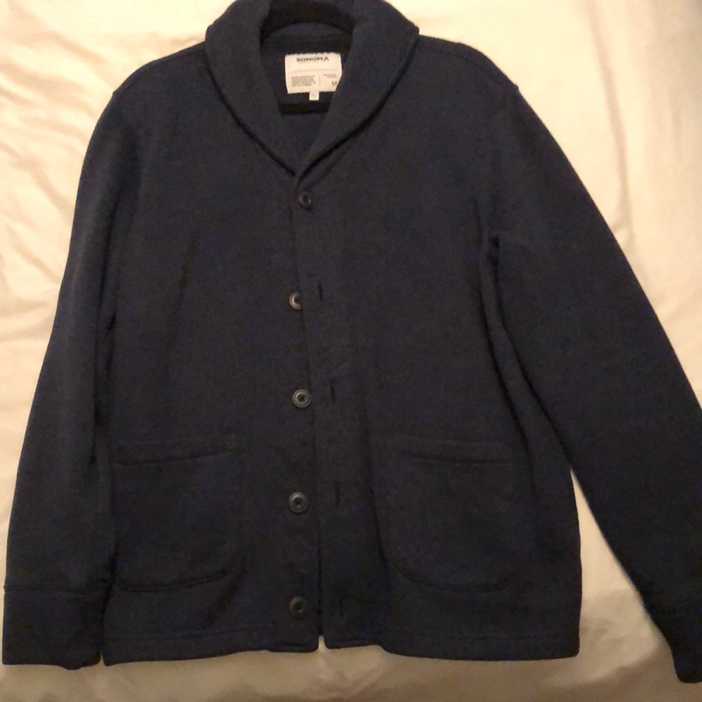 Men’s medium size cardigan Sonoma